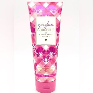 New Bath & Body Works Gingham Gorgeous Body Cream